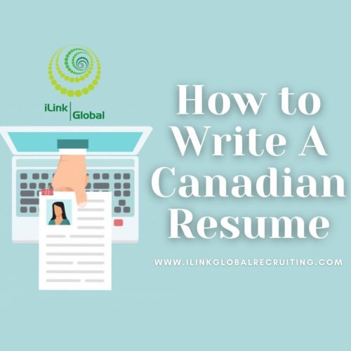 HOW TO WRITE A CANADIAN RESUME