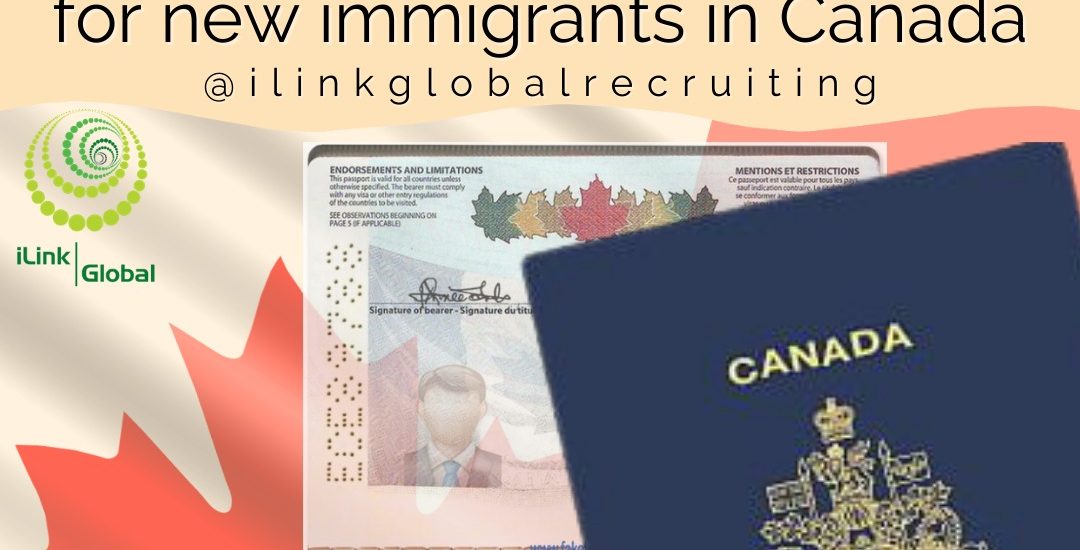 job search for new immigrants in canada