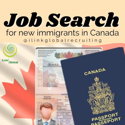job search for new immigrants in canada