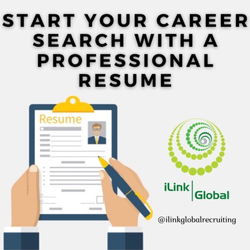 START YOUR CAREER WITH A PROFESSIONAL RESUME