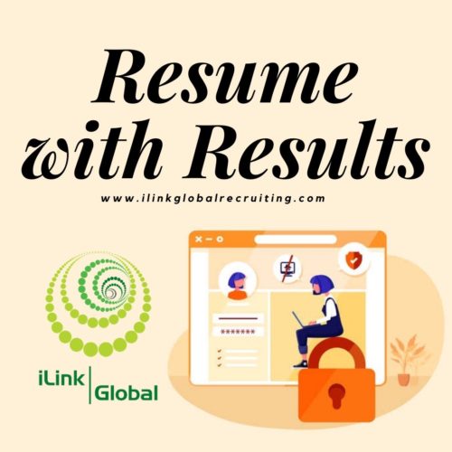 RESUME WITH RESULTS