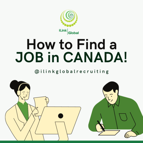 how to find a job in canada