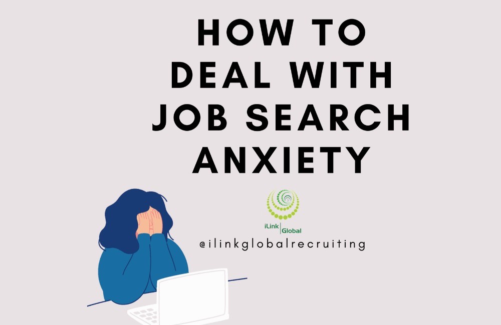 HOW TO DEAL WITH JOB SEARCH ANXIETY