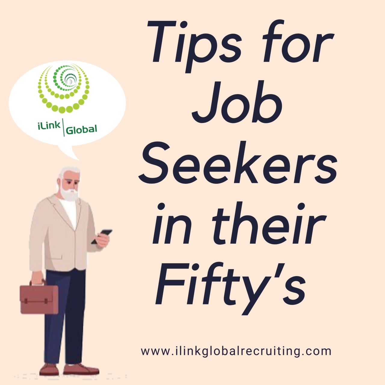 Tips for Job Seekers in Their Fifty's