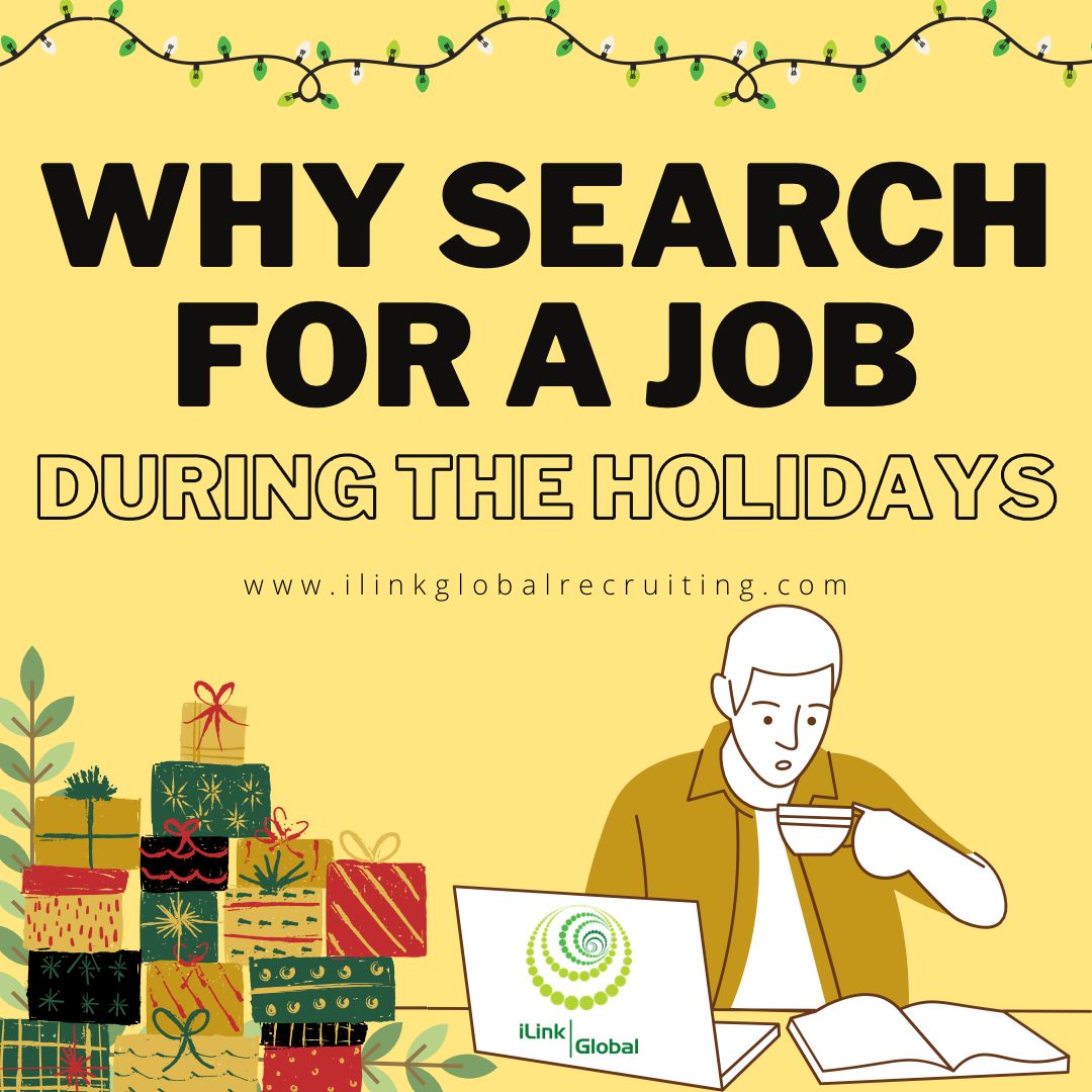 Why Search for a Job During the Holidays