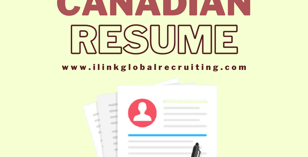 Canadian Resume