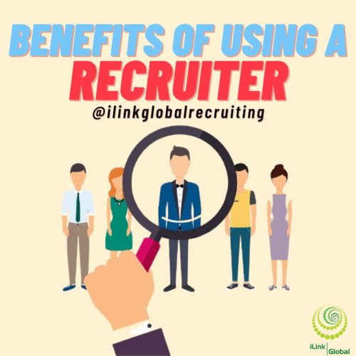 Benefits of Using A Recruiter