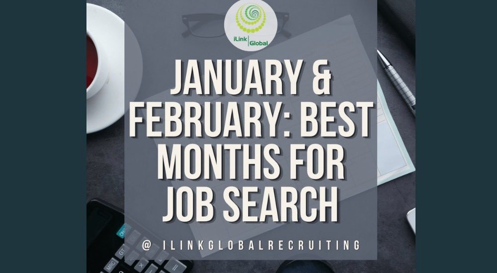 Jan Feb Best Months for Job Search