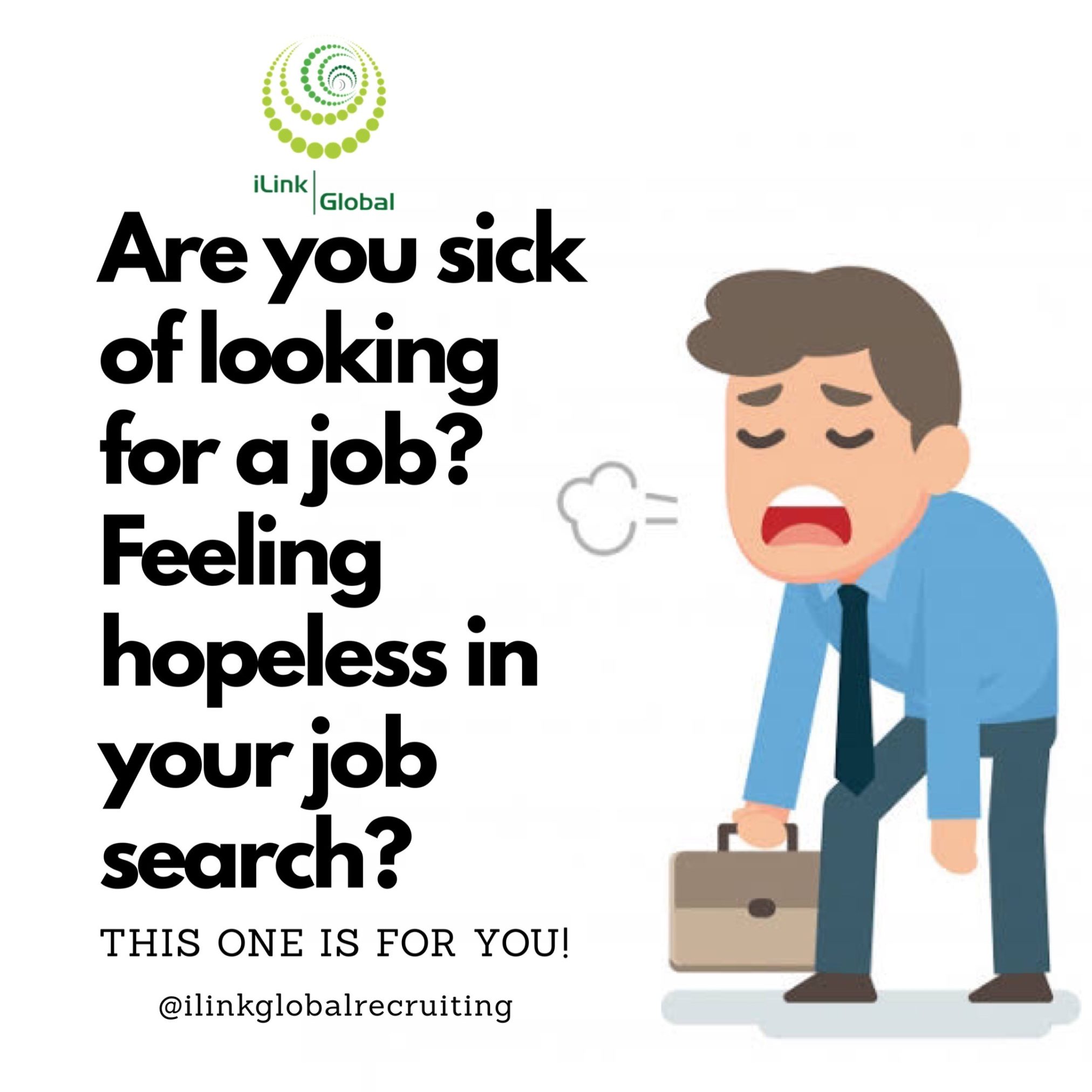 Feeling Hopeless in your Job Search