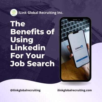 the benefits of using linkedin for your job search